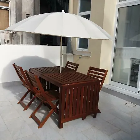 Casa Dos Azulejos Daire *