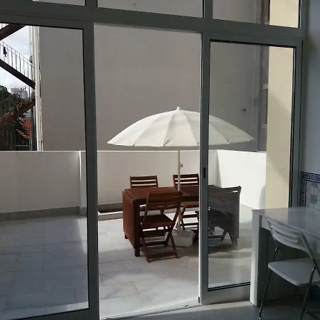 Casa Dos Azulejos Daire *